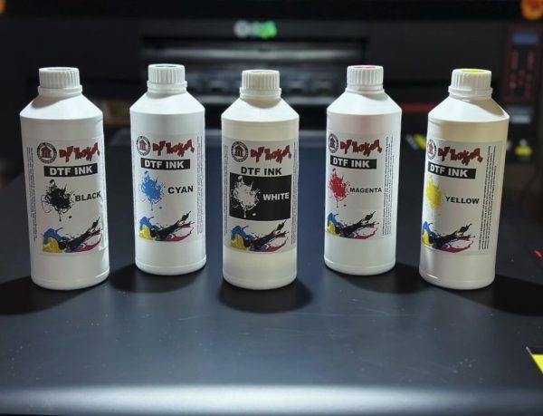Direct To Film (DTF) Ink Set CMYK+W