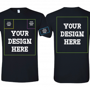 T-shirt - Custom Print