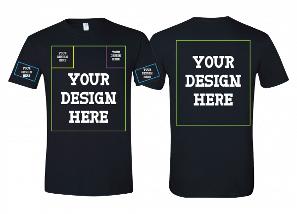 T-shirt - Custom Print