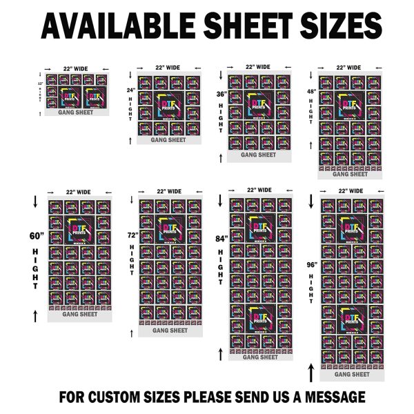 DTF Gang Sheet Upload