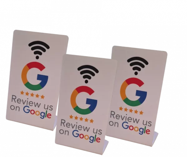NFC GOOGLE REVIEW STAND - Image 2