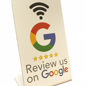 NFC GOOGLE REVIEW STAND