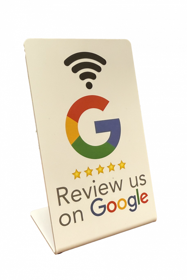 NFC GOOGLE REVIEW STAND